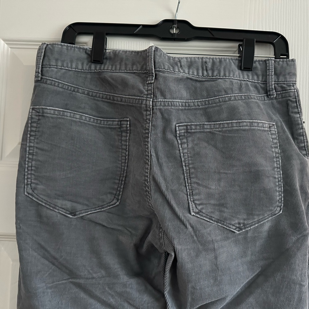Gray Corduroy Pants